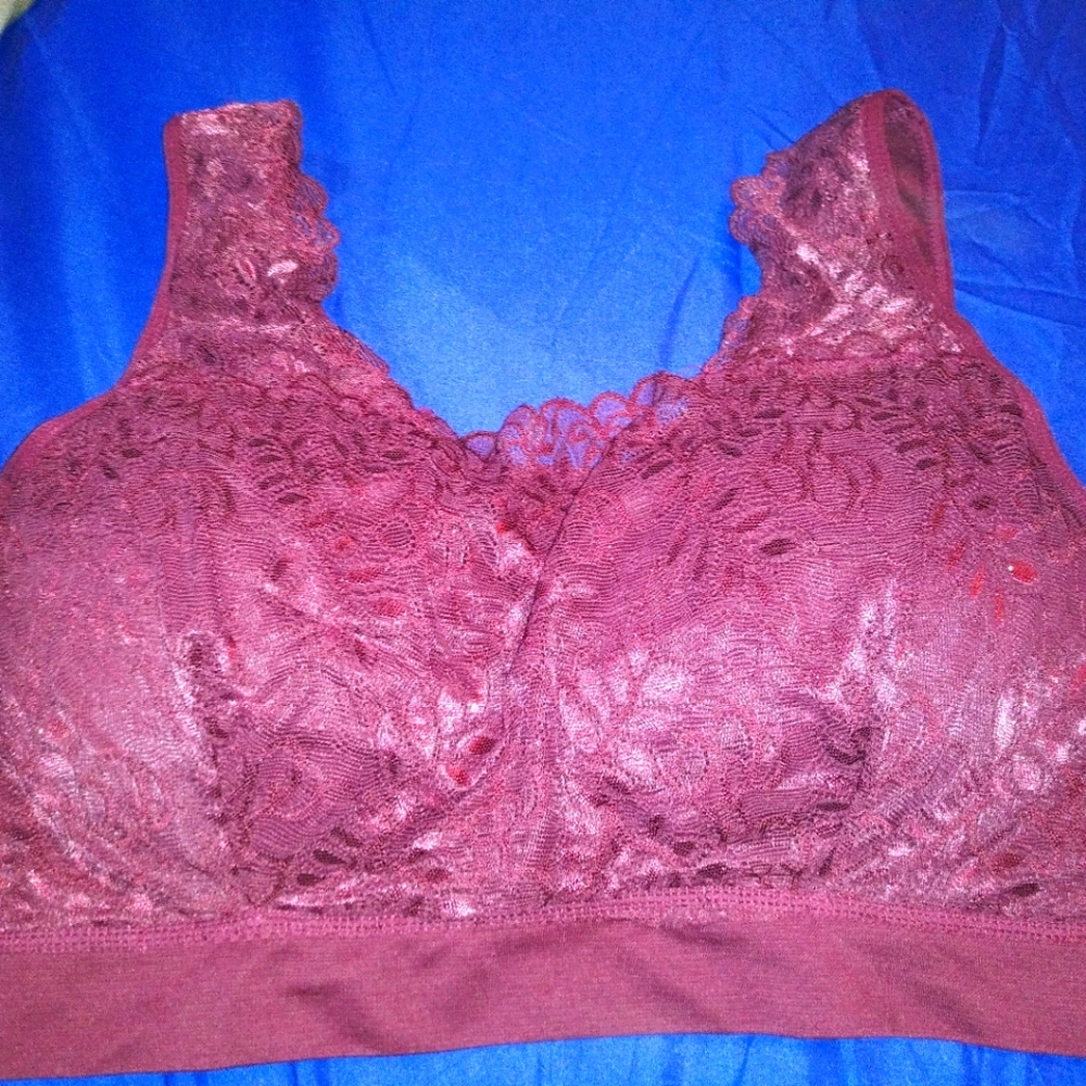 Bralette plus size